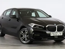 Black Used 2022 BMW 118 Sport Line Hatchback | £21,750 (Good price)