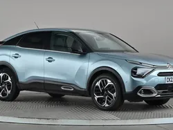 Blue Used 2022 Citroën C4 PureTech Hatchback | £11,498 (Fair price)