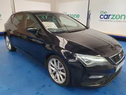 Black Used 2019 Seat Leon FR Sport Hatchback | £12,499 (Good price)