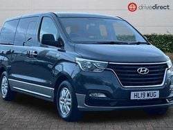Grey Used 2019 Hyundai I800 SE MPV | £18,249 (Fair price)