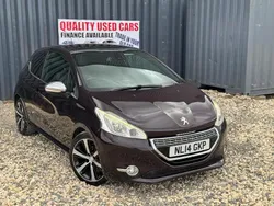 Mauve/purple Used 2014 Peugeot 208 S Hatchback | £2,690 (Fair price)