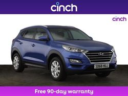 Blue Used 2018 Hyundai Tucson SE SUV | £11,689 (Good price)