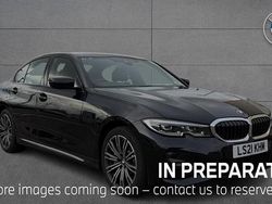 Black Used 2021 BMW 330e M Sport | £24,861 (Fair price)