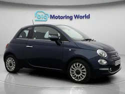 Blue Used 2023 Fiat 500 S Hatchback | £9,300 (Fair price)
