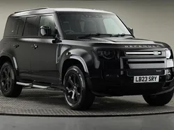 Black Used 2023 Land Rover Defender HSE Dynamic SUV | £57,650 (Good price)
