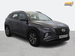 Grey Used 2022 Hyundai Tucson SE SUV | £17,395 (Good price)