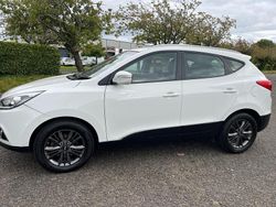 White Used 2014 Hyundai ix35 SE SUV | £6,950 (Fair price)