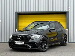 Black Used 2020 Mercedes GLC63 AMG Premium Estate | £43,995 (Expensive)