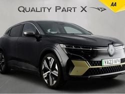 Black Used 2023 Renault Megane E-Tech Iconic Hatchback | £19,699