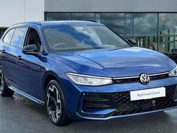 Blue Used 2025 VW Passat R-line Estate | £38,890