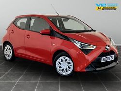 Red Used 2020 Toyota Aygo X-play Hatchback | £7,695 (Good price)