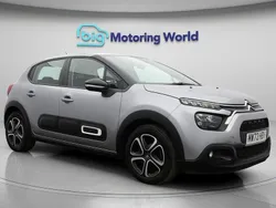 Grey Used 2022 Citroën C3 PureTech Hatchback | £9,300 (Good price)