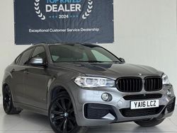 Grey Used 2016 BMW X6 M Sport SUV | £17,995 (Fair price)