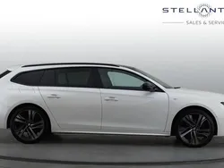 White Used 2022 Peugeot 508 Premium Estate | £22,626 (Expensive)