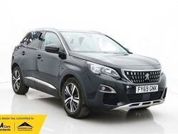 Black Used 2019 Peugeot 3008 Allure SUV | £10,150 (Fair price)