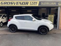 White Used 2013 Nissan Juke Tekna SUV | £4,195 (Good price)