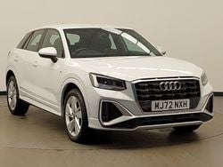 White Used 2022 Audi Q2 S-Line SUV | £19,998 (A bit pricey)