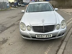Silver Used 2007 Mercedes E220 Avantgarde Sedan | £1,390 (Expensive)