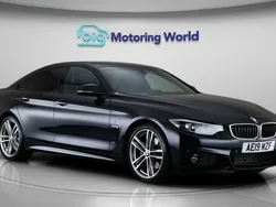 Black Used 2019 BMW 420 M Sport Coupe | £17,600 (Fair price)