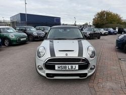 Silver Used 2018 Mini Cooper SD Hatch Hatchback | £10,150 (Fair price)