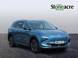Blue New 2025 MG MG5 EV Trophy Estate | £25,995