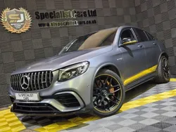 Grey Used 2018 Mercedes GLC63 AMG Edition 1 Coupe | £46,995