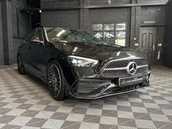 Black Used 2024 Mercedes C200 AMG line Sedan | £24,995 (Super price)