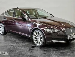 Red Used 2013 Jaguar XF Premium Luxury Sedan | £5,995 (Fair price)