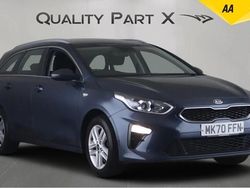 Blue Used 2020 Kia Ceed Sportswagon Estate | £11,130 (Good price)