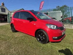Red Used 2018 Skoda Citigo Colour Edition Hatchback | £7,495 (Fair price)