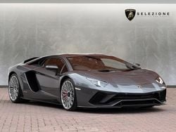 Grigio estoque Used 2017 Lamborghini Aventador Coupe | £229,950
