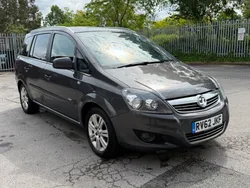 Grey Used 2012 Vauxhall Zafira Design Edition MPV | £1,699 (Super price)