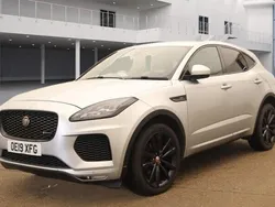 Silver Used 2019 Jaguar E-Pace R-Dynamic SUV | £13,999 (Fair price)