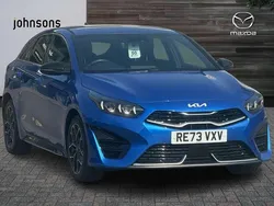 Blue Used 2023 Kia ProCeed GT-Line Hatchback | £19,000 (Fair price)