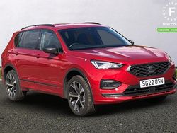 Red Used 2022 Seat Tarraco FR SUV | £22,199 (Fair price)