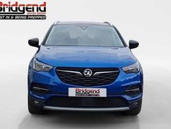 Blue Used 2018 Vauxhall Grandland X Sport SUV | £9,999 (Fair price)