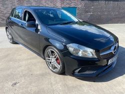 Black Used 2017 Mercedes A200 AMG line Hatchback | £8,695 (Fair price)