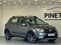Grey Used 2017 Dacia Sandero Stepway Hatchback | £5,699 (Expensive)