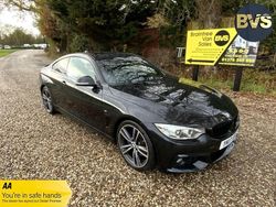 Black Used 2017 BMW 418 M Sport Coupe | £7,950