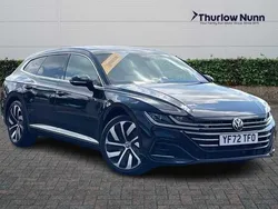 Black Used 2023 VW Arteon R-line Estate | £24,749 (Good price)