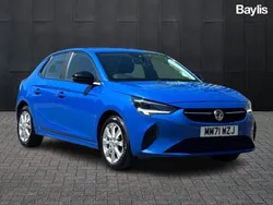 Blue Used 2022 Vauxhall Corsa Edition Hatchback | £10,197 (Fair price)