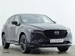 Black Used 2023 Mazda CX-5 Homura-Line SUV | £21,498 (Fair price)