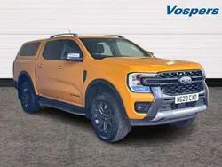 Orange Used 2023 Ford Ranger Wildtrack Pickup | £39,594 (Fair price)