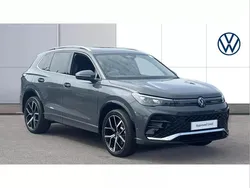 Grey Used 2024 VW Tiguan R-line SUV | £35,911