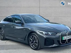 Grey Used 2025 BMW i4 M Sport Sedan | £40,952 (Fair price)