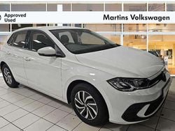 White Used 2023 VW Polo Life Hatchback | £17,390 (Fair price)