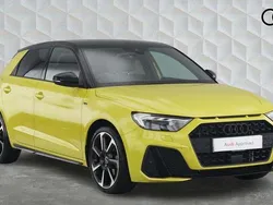 Yellow Used 2021 Audi A1 Black Edition Hatchback | £23,750 (Expensive)