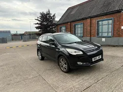 Black Used 2015 Ford Kuga Titanium X SUV | £5,495 (Super price)