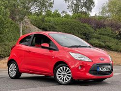 Red Used 2013 Ford Ka Zetec Hatchback | £2,495 (Good price)