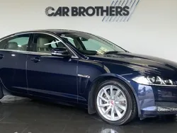 Blue Used 2014 Jaguar XF Premium Luxury Sedan | £5,295 (Fair price)